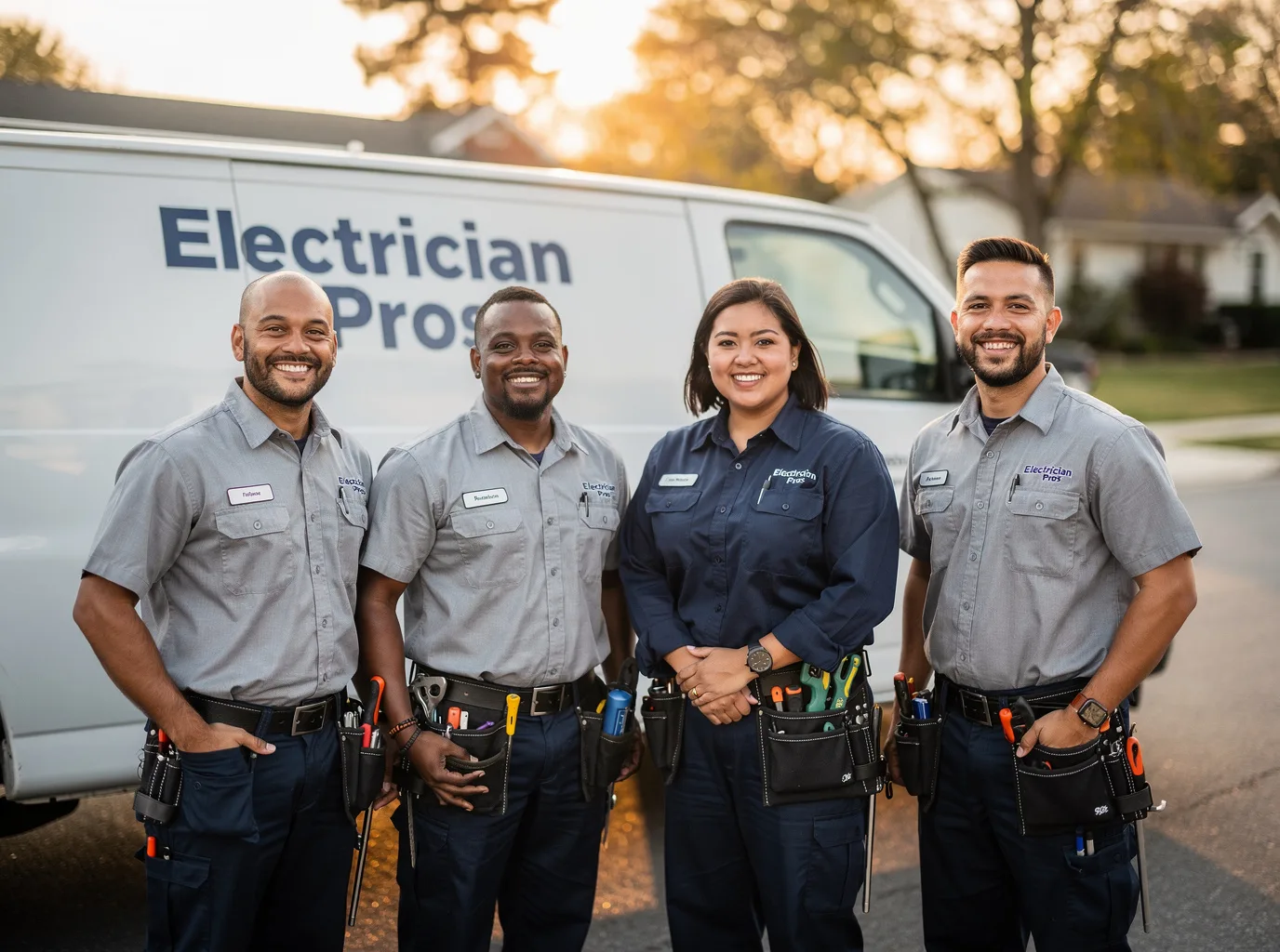 Electrician company in Palmyra, MI